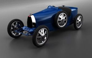 جديد "بوغاتي".. سيارة كهربائية للأطفال (صور)