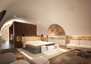 قلعة مهجورة تتحوّل من سجن إلى منتجع 5 نجوم (صور)