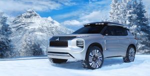 انغلبرغ.. طراز جديد من سيارات ميتسوبيشي (صور)