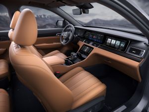 شركة صينية تطرح سيارة كهربائية خارقة رباعية الدفع (صور)