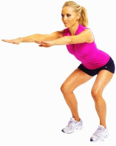 إليكِ 5 تمارين منزلية لشد الأرداف!