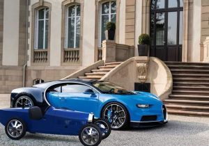 جديد "بوغاتي".. سيارة كهربائية للأطفال (صور)