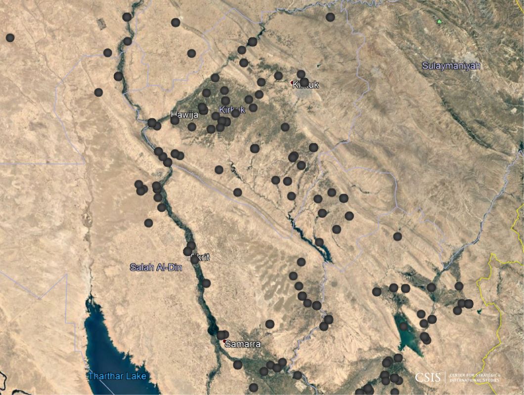 ما هي مؤشرات استمرار التطرف المتمثل بداعش في العراق؟