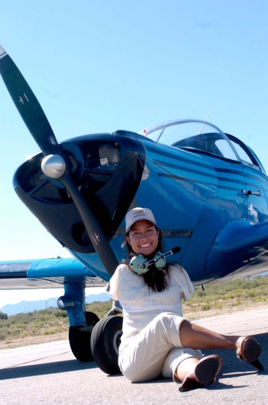 جيسيكا كوكس: طيار وُلدت بدون ذراعين وقادت الطائرة بقدميها فقط!