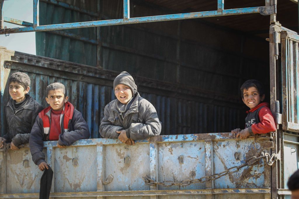 أطفال ”داعش“ في العراق: صراعٌ مع الهوية والمرض! (صور)