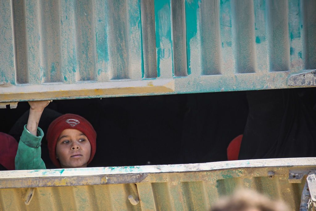 أطفال ”داعش“ في العراق: صراعٌ مع الهوية والمرض! (صور)