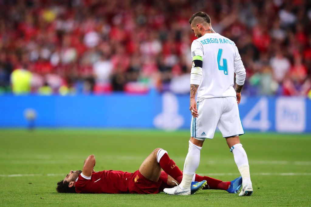 هل سيؤثر ”كابوس راموس“ على أداء صلاح في نهائي دوري الأبطال؟ (صور)