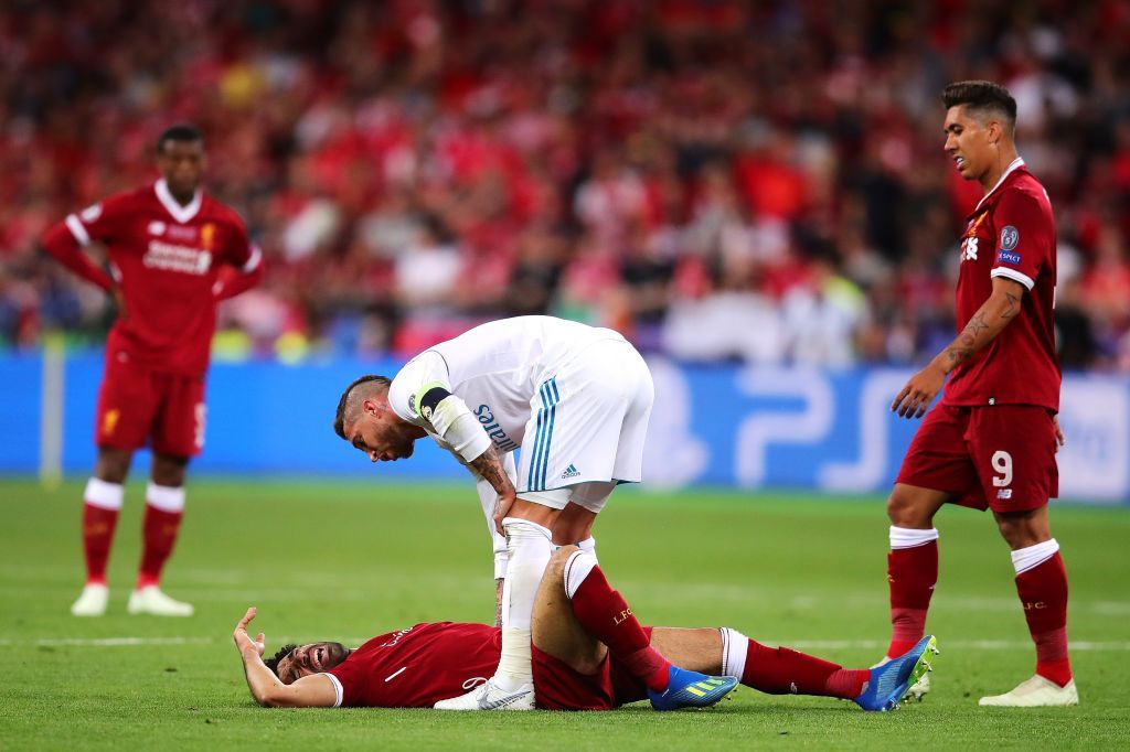 هل سيؤثر ”كابوس راموس“ على أداء صلاح في نهائي دوري الأبطال؟ (صور)