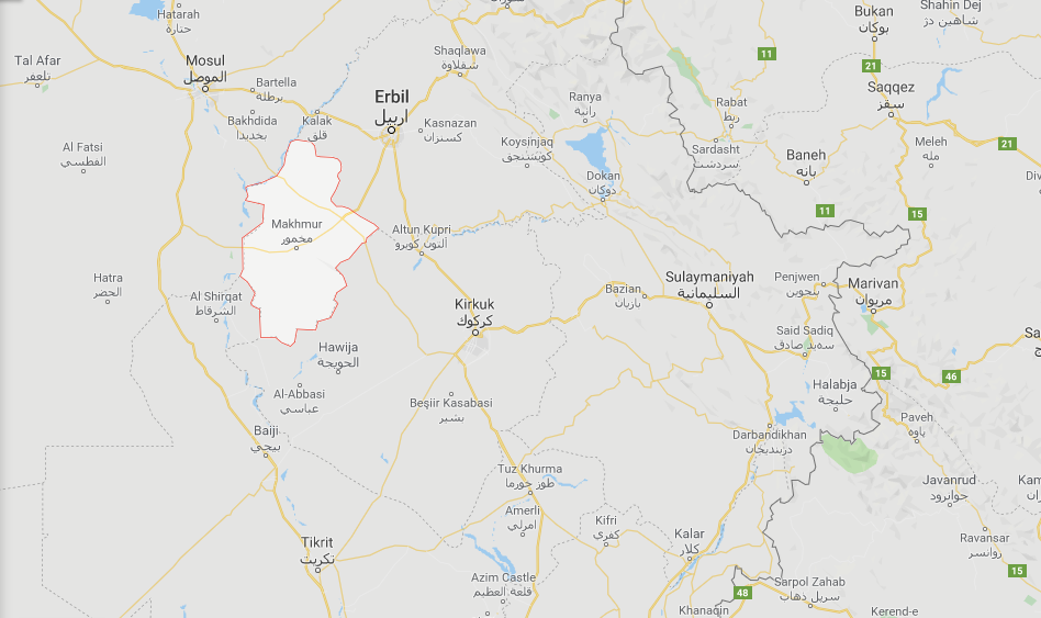 داعش يعود لـ ”مخمور“ العراقية عبر تهديد مزارعيها 1 داعش يعود لـ ”مخمور“ العراقية عبر تهديد مزارعيها