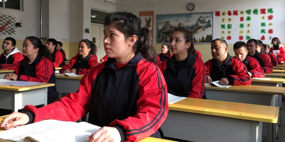 ١٤ ثانية كانت كفيلة بفضح ممارسات السلطات الصينية تجاه الإيغور