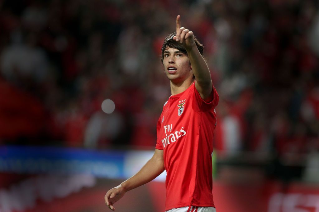 According to the Portuguese and Spanish press, Atletico Madrid has anticipated all the competition and will pay 120 million to Benfica to have the Portuguese forward Joao Felix in the Spanish capital as the club's new headliner, in Madrid, Spain on June 18, 2019. Manchester City, of Pep Guardiola, was the other club that was in the race for the Portuguese international. This will be the biggest transfer of Portuguese football. (File Image) (Photo by Pedro Fiúza/NurPhoto via Getty Images)