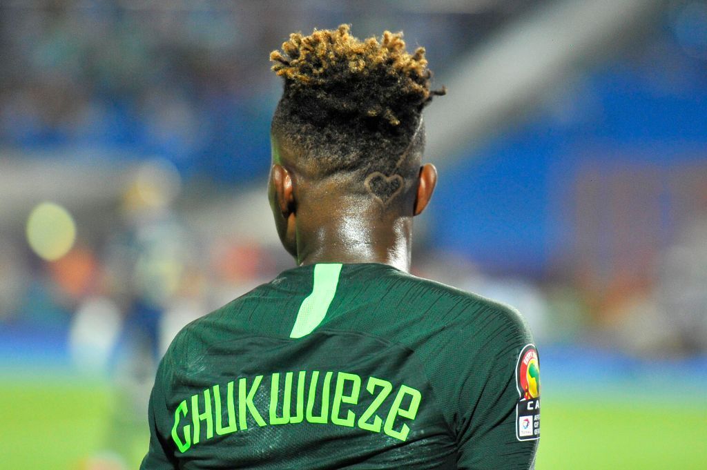 Nigeria's FW Samuel Chukwueze (Photo by Mohamed Mostafa/NurPhoto via Getty Images)