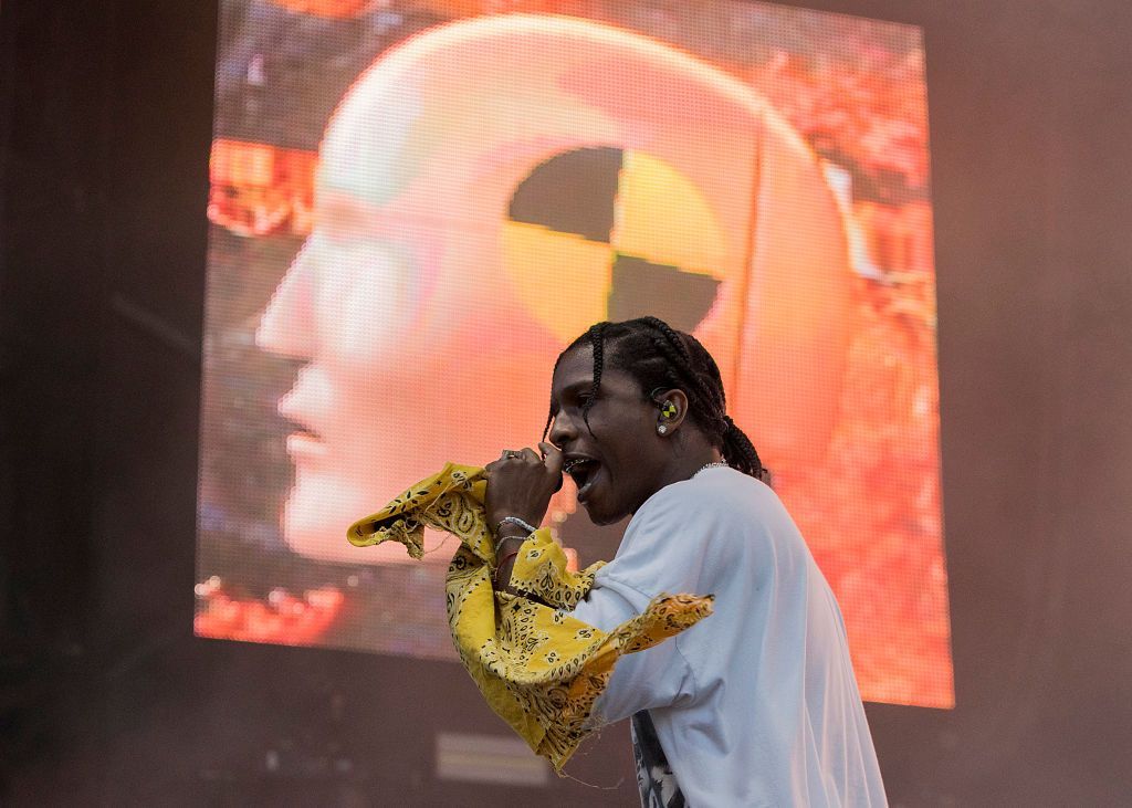 VANCOUVER, BRITISH COLUMBIA - JUNE 15: Rapper A$AP Rocky performs onstage during Breakout Festival 2019 at PNE Amphitheatre on June 15, 2019 in Vancouver, Canada. (Photo by Andrew Chin/Getty Images)