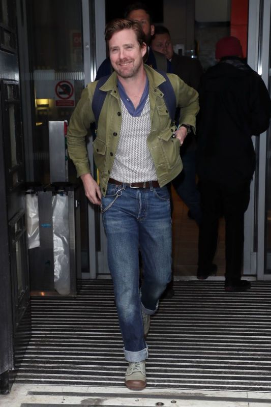 LONDON, ENGLAND - JULY 19: Ricky Wilson seen leaving BBC Radio 2 on July 19, 2019 in London, England. (Photo by Neil Mockford/GC Images)