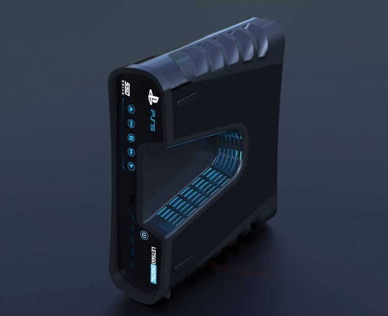 بالصور.. هذا هو تصميم ”بلاي ستيشن 5“