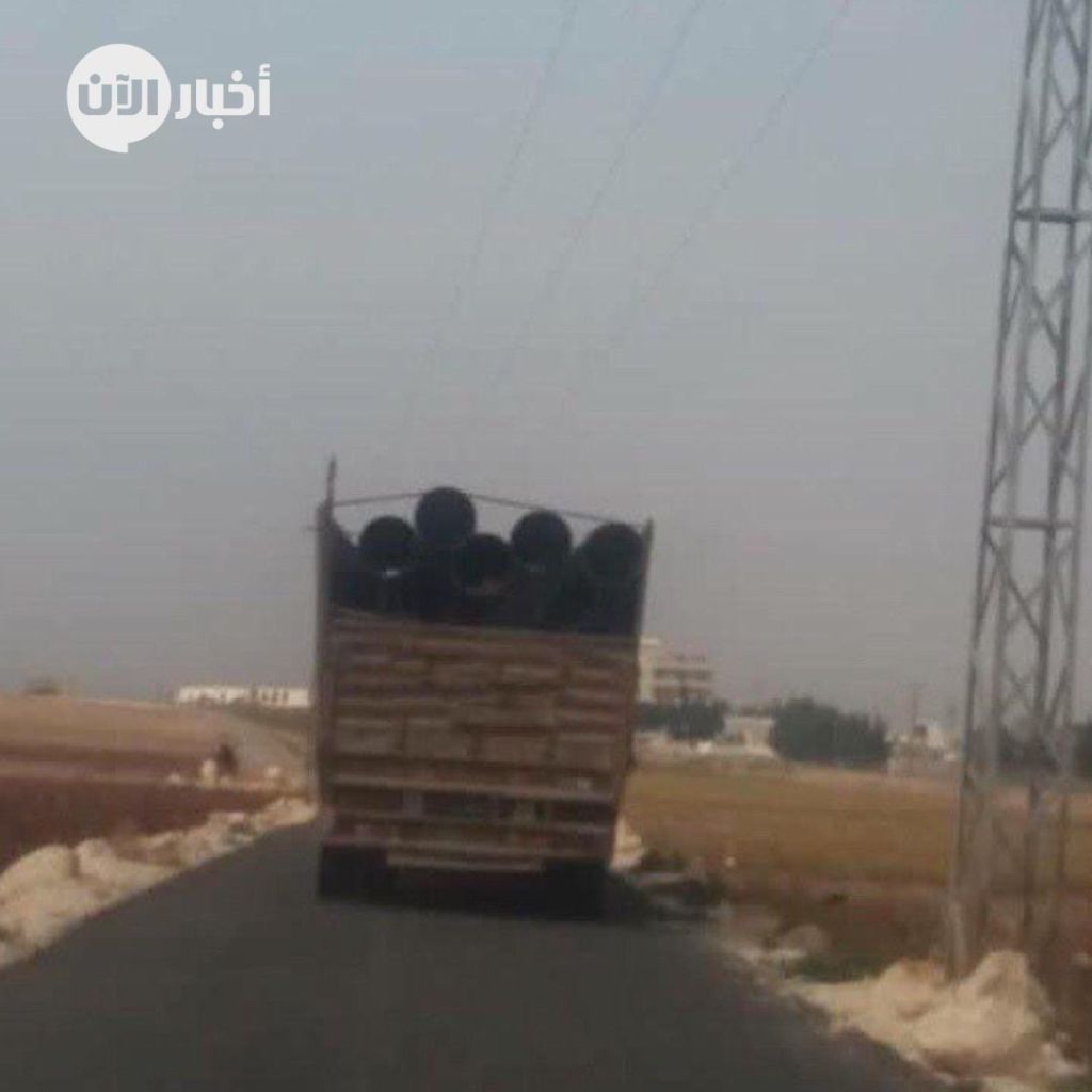 النظام السوري يشتري سكك الحديد وأنابيب النفط من التنظيمات الإرهابية