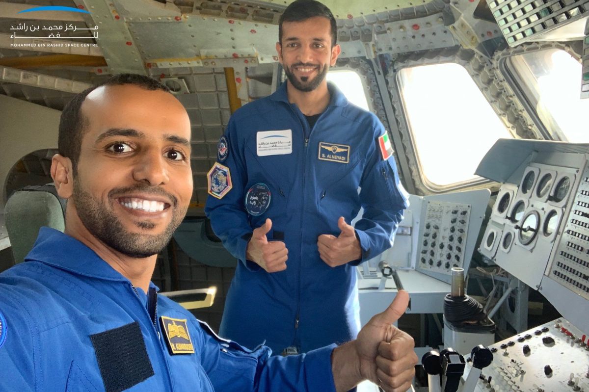 رحلة هزاع المنصوري إلى المحطة الدولية.. خطوة جديدة للإمارات لاستكشاف الفضاء