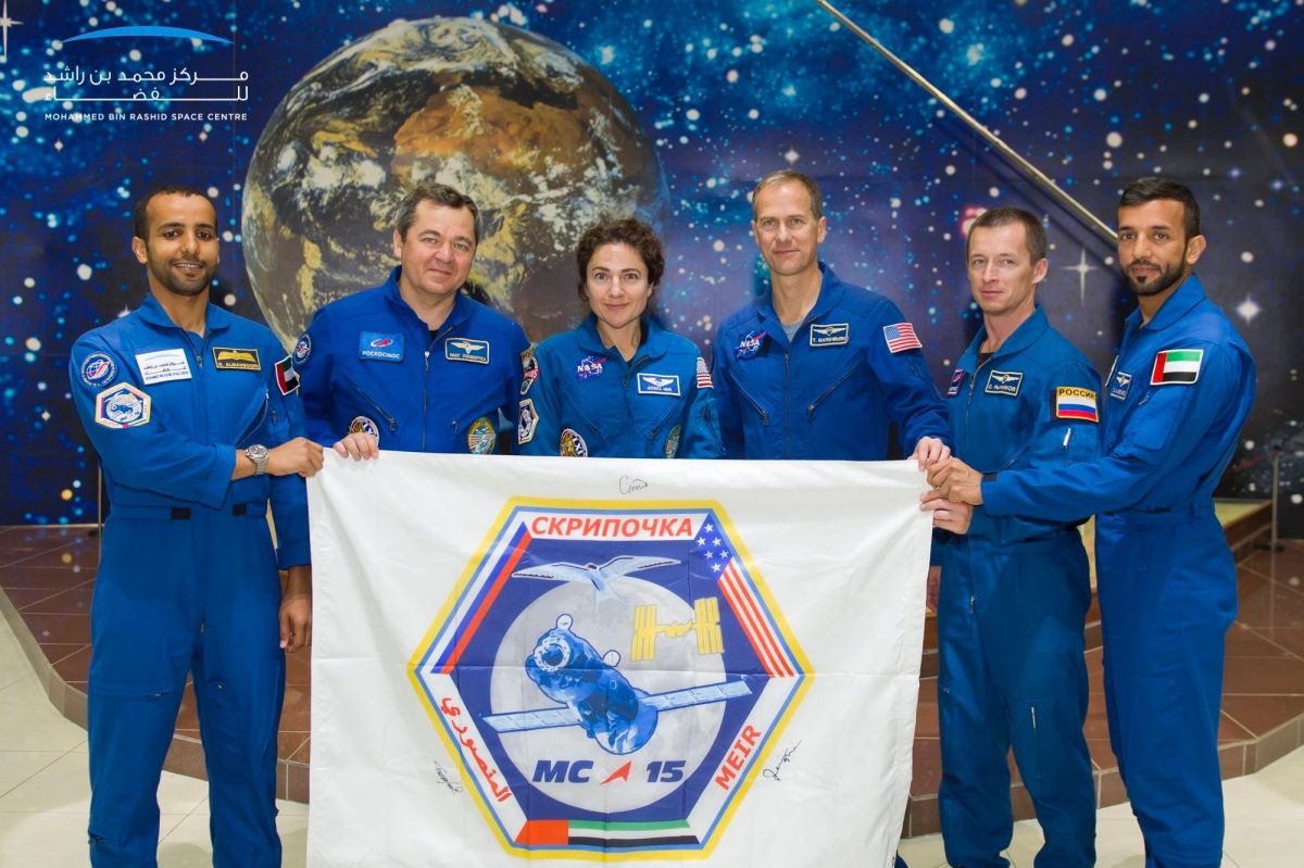 رحلة هزاع المنصوري إلى المحطة الدولية.. خطوة جديدة للإمارات لاستكشاف الفضاء