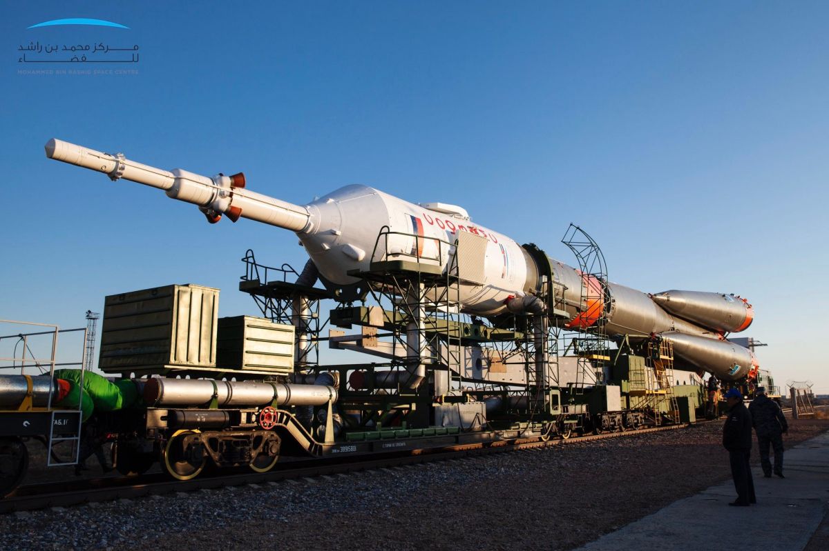 رحلة هزاع المنصوري إلى المحطة الدولية.. خطوة جديدة للإمارات لاستكشاف الفضاء