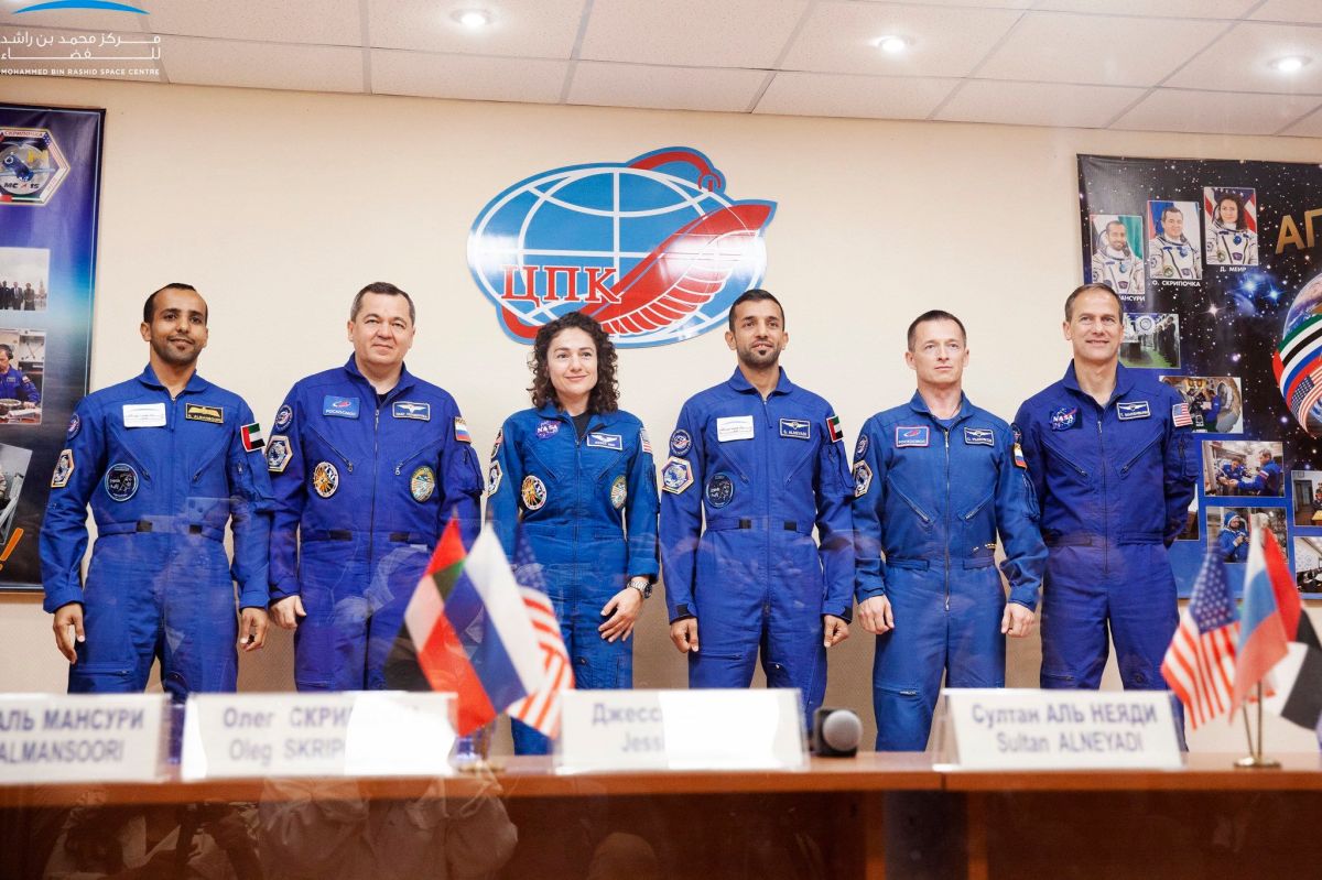 رحلة هزاع المنصوري إلى المحطة الدولية.. خطوة جديدة للإمارات لاستكشاف الفضاء