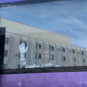 وجبات خاصة حملها معه هزاع المنصوري إلى الفضاء.. ما هي؟ 2 تويتر - MBRSpaceCentre