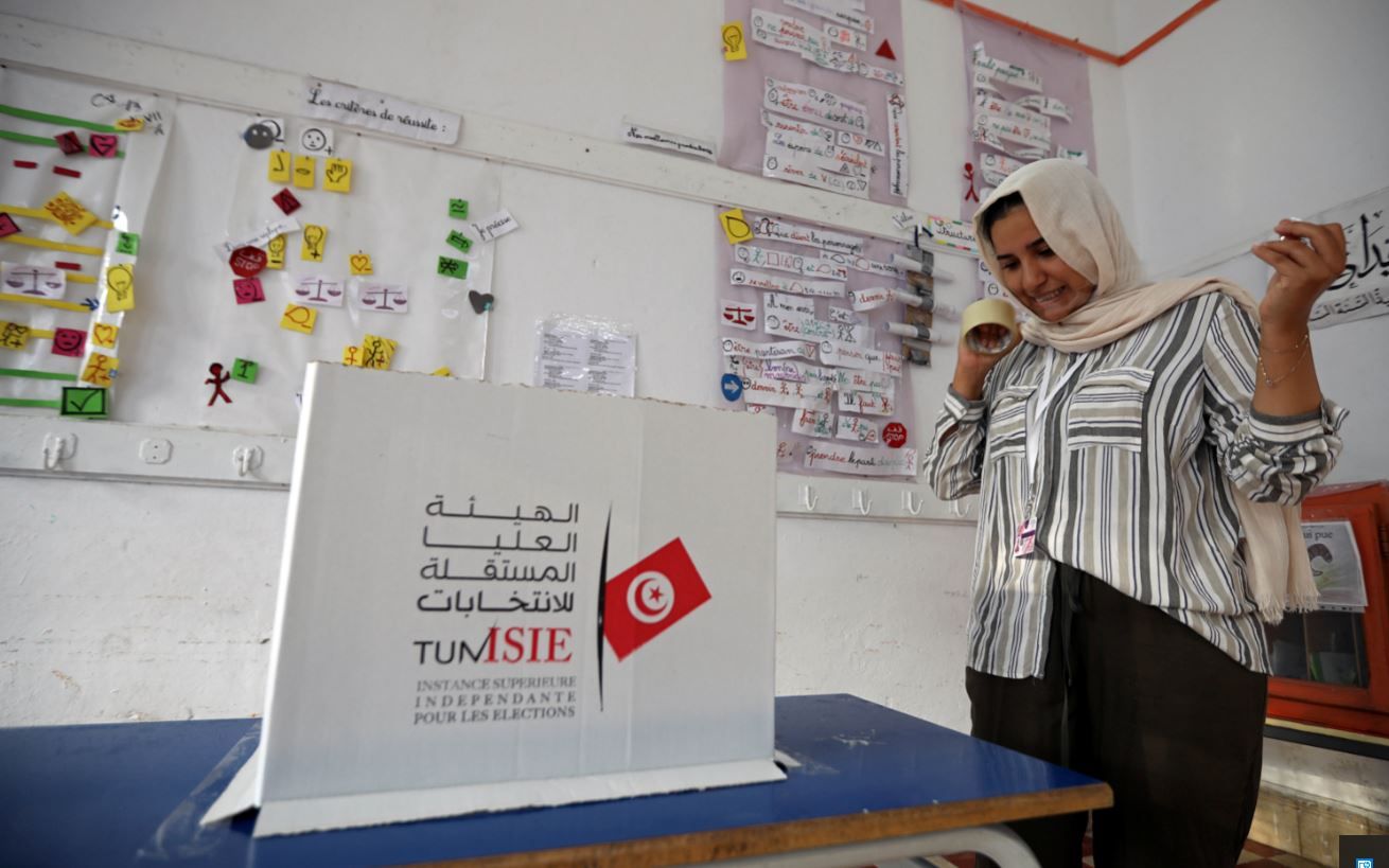 انتخابات تونس 2019.. مراكز الاقتراع تفتح أبوابها لاستقبال الناخبين
