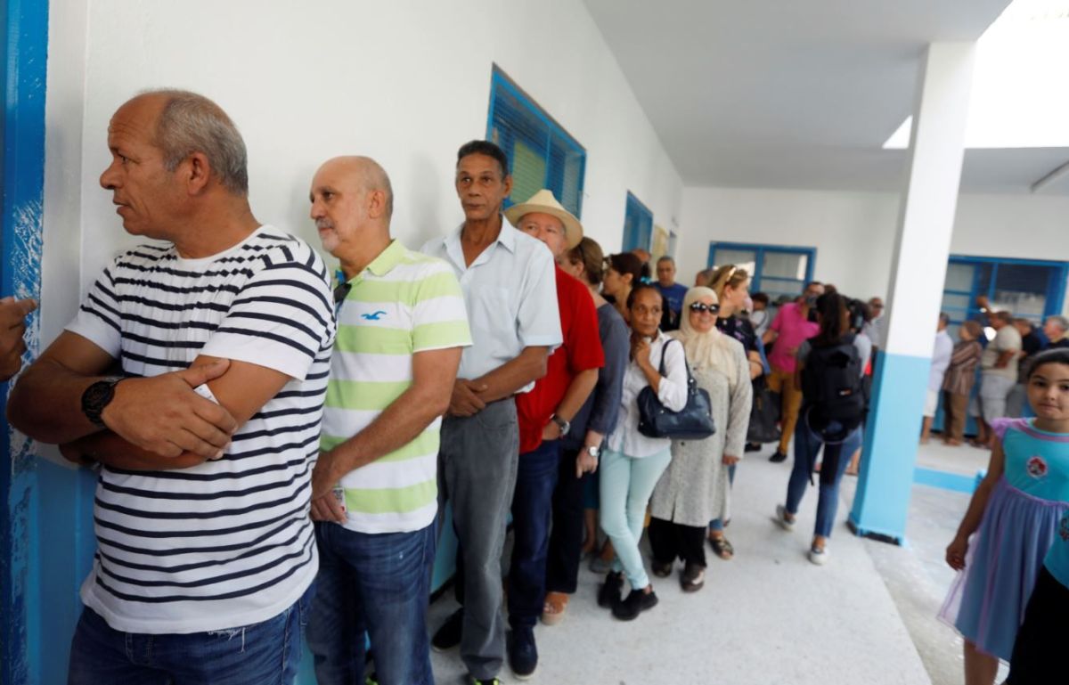 انتخابات تونس 2019.. مراكز الاقتراع تفتح أبوابها لاستقبال الناخبين