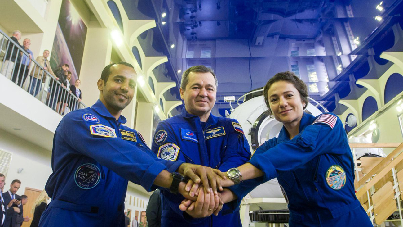 رحلة هزاع المنصوري إلى المحطة الدولية.. خطوة جديدة للإمارات لاستكشاف الفضاء