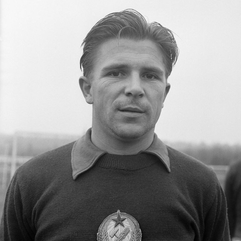 Famous Hungarian player Ferenc Puskas.   (Photo by Universal/Corbis/VCG via Getty Images)
