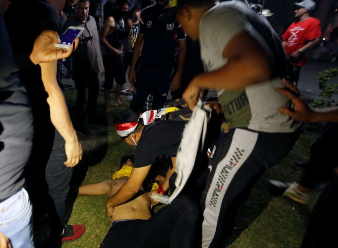 كيف قادت إيران القمع الوحشي ضد المتظاهرين في العراق؟ 4 كيف قادت إيران القمع الوحشي ضد المتظاهرين في العراق؟