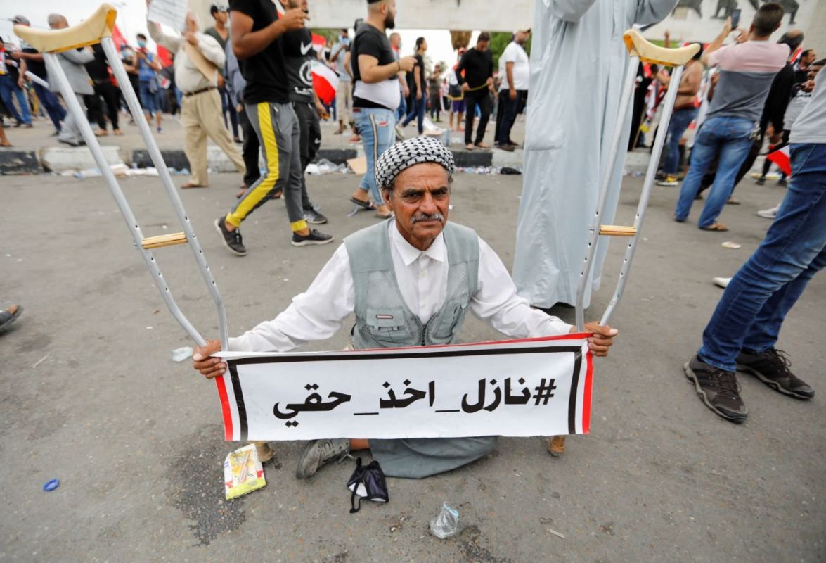 تظاهرات العراق.. انقلاب على محرمات إيران