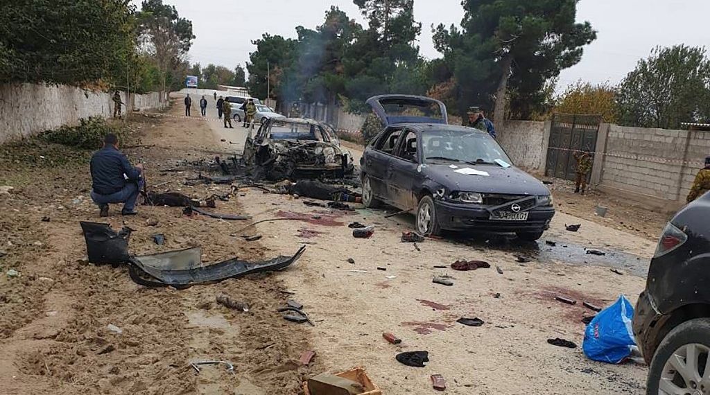 مناصرو "داعش" يتناقلون مقطعاً يُظهر مبايعة منفذي هجوم طاجيكستان لخليفتهم الجديد