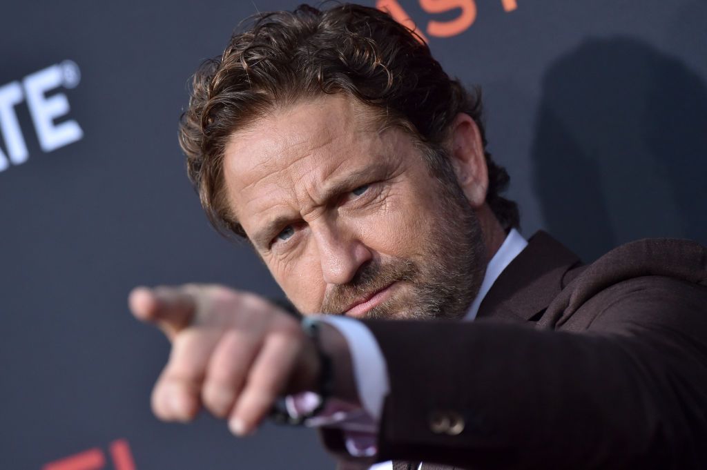 WESTWOOD, CALIFORNIA - AUGUST 20: Gerard Butler attends the LA Premiere of Lionsgate's "Angel Has Fallen" at Regency Village Theatre on August 20, 2019 in Westwood, California. (Photo by Axelle/Bauer-Griffin/FilmMagic)