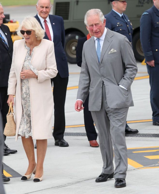 لأول مرة منذ 25 عاما.. ولي عهد بريطانيا يزور ”وايتانجي“ (صور) 1 لأول مرة منذ 25 عاما.. ولي عهد بريطانيا يزور ”وايتانجي“ (صور)