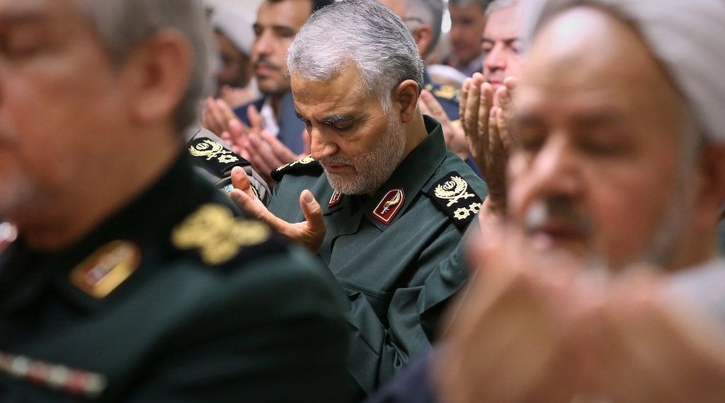 معلومات لـ "أخبار الآن": سُليماني وصل بغداد بعد استقالة عبد المهدي