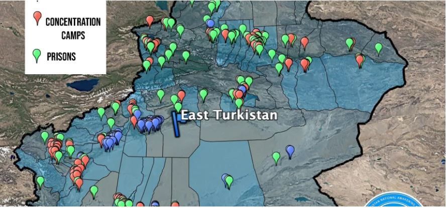 الصين تُوسع حملتها ضد الإيغور.. اكتشاف معسكرات اعتقال جديدة في شينجيانغ