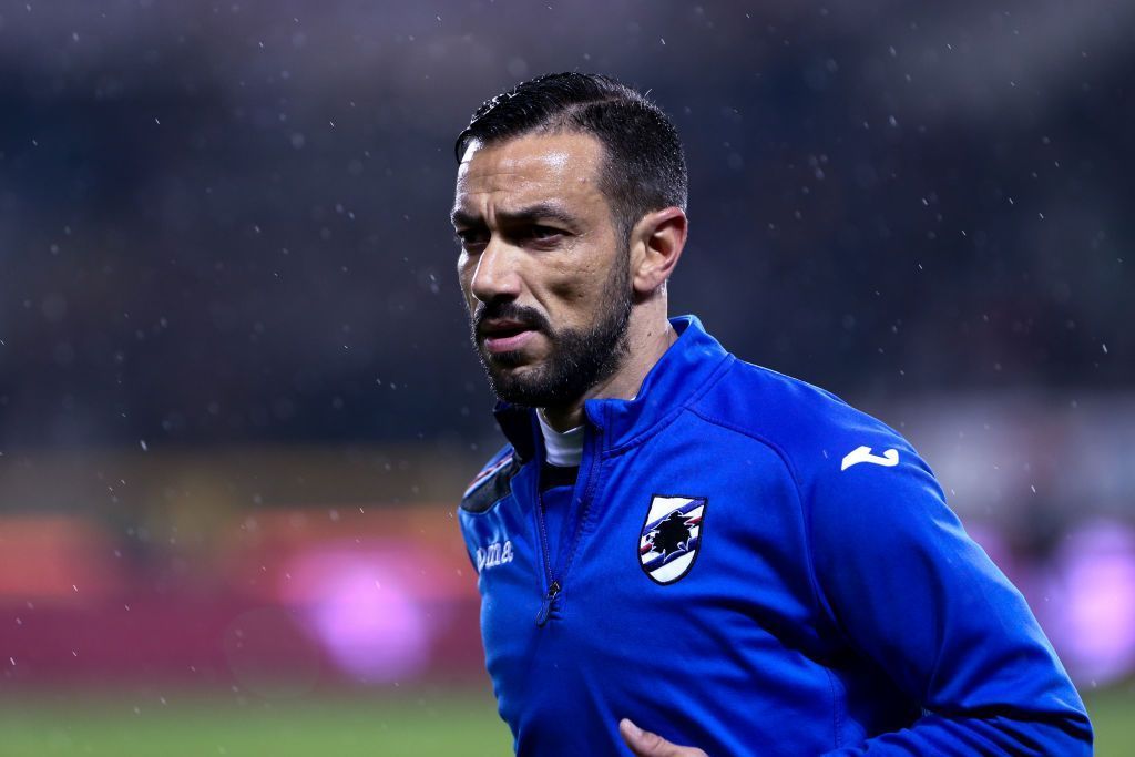 7 نجوم برزوا بقوّة في عالم كرة القدم خلال الـ2019.. من هم؟ (صور) 2 STADIO OLIMPICO, TORINO, ITALY - 2019/04/03: Fabio Quagliarella of Uc Sampdoria looks on before the Serie A football match between Torino Fc and Uc Sampdoria. Torino Fc wins 2-1 over Uc Sampdoria. (Photo by Marco Canoniero/LightRocket via Getty Images)