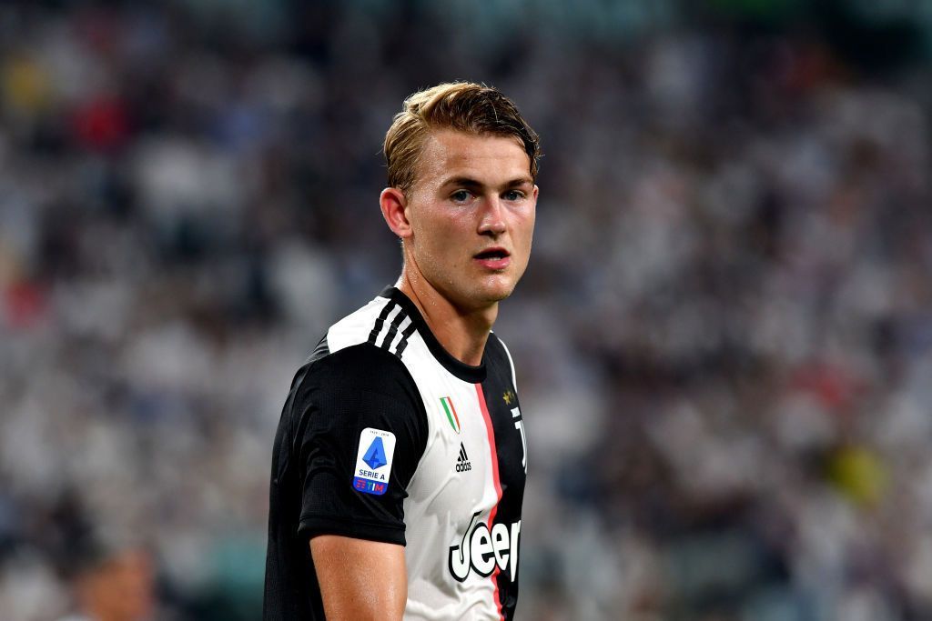7 نجوم برزوا بقوّة في عالم كرة القدم خلال الـ2019.. من هم؟ (صور) 7 ALLIANZ STADIUM, TORINO, ITALY - 2019/08/31: Matthijs de Ligt of Juventus FC during the Serie A match between Juventus Fc and Ssc Napoli. Juventus Fc wins 4-3 over Ssc Napoli. (Photo by Marco Canoniero/LightRocket via Getty Images)