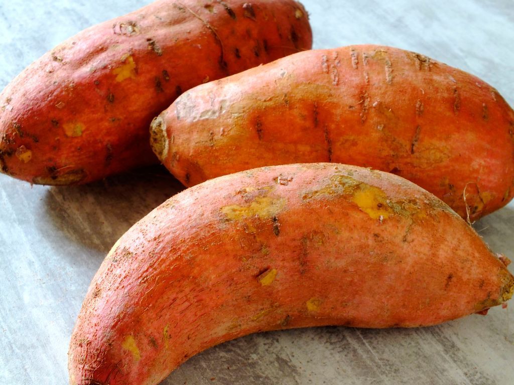Sweet potatoes. (Photo by: BSIP/Universal Images Group via Getty Images)