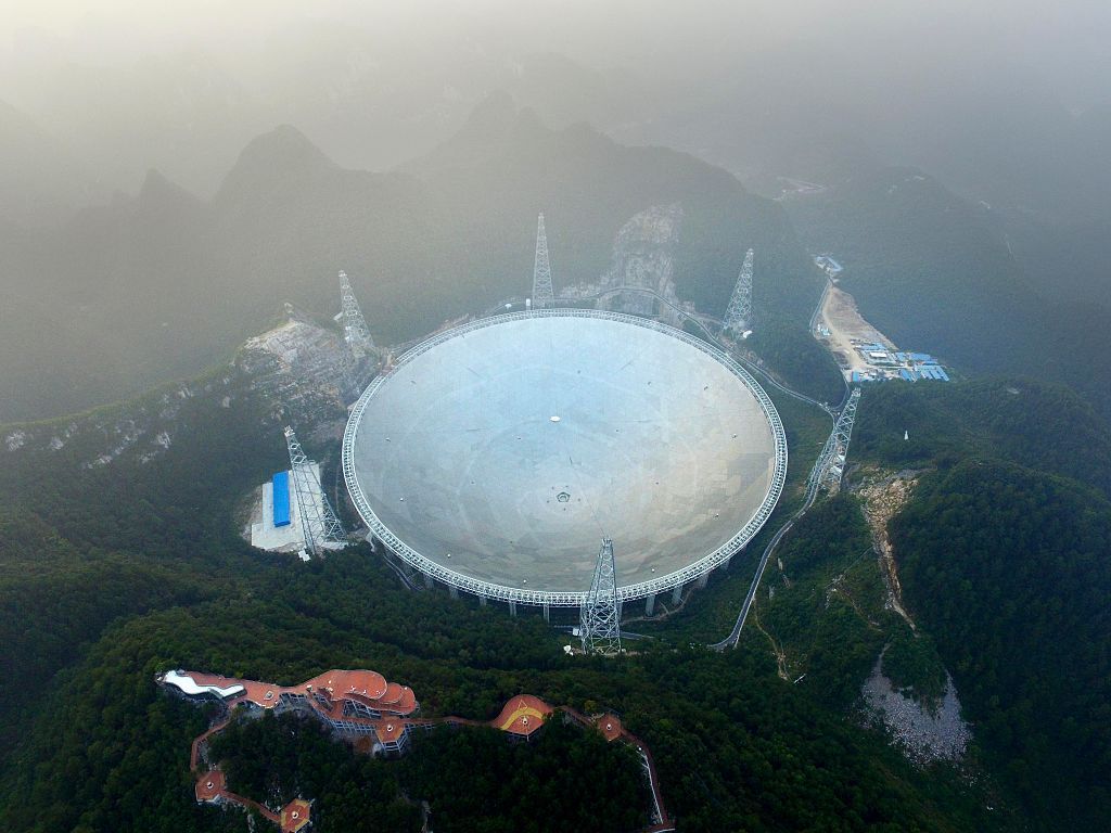 الصين تشغل أكبر تيلسكوب.. قطره يعادل 30 ملعباً لكرة القدم 1 getty