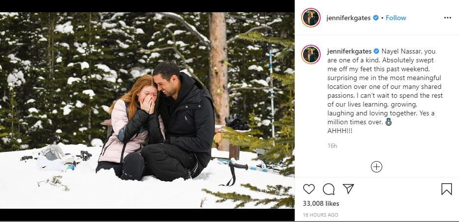 خطوبة ابنة بيل غيتس لشاب عربي