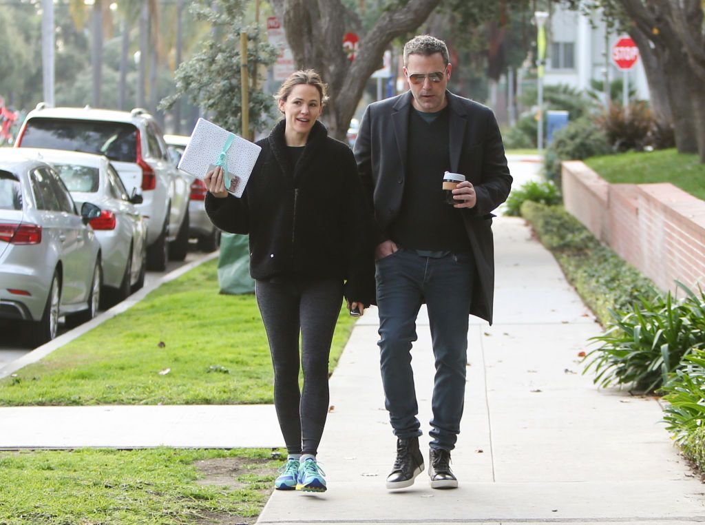 LOS ANGELES, CA - FEBRUARY 27: Jennifer Garner and Ben Affleck are seen on February 27, 2019 in Los Angeles, California.  (Photo by BG004/Bauer-Griffin/GC Images)