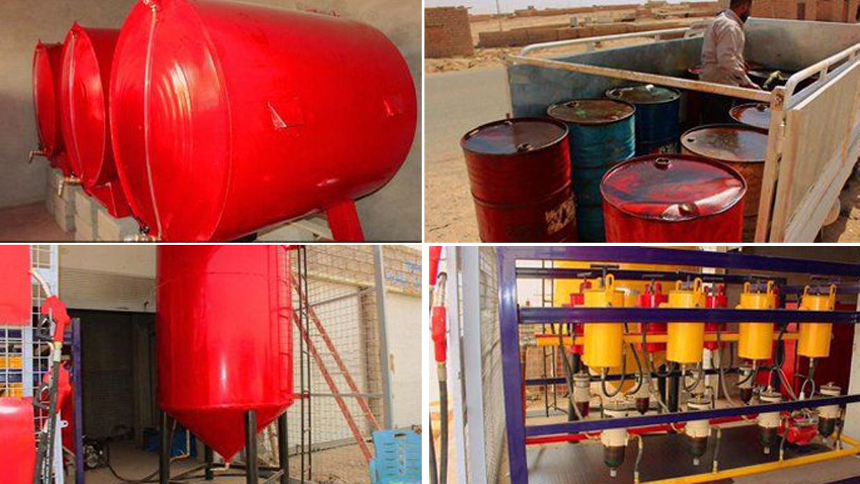 التفاصيل الكاملة لعملية تهريب النفط بين داعش ونظام الأسد