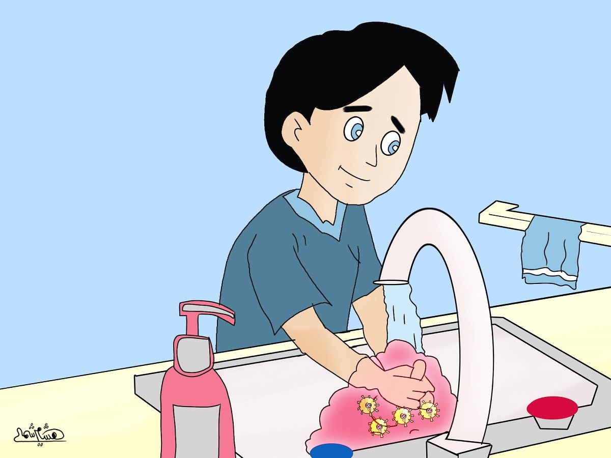 بخطوات بسيطة قد تحمي نفسك من كورونا