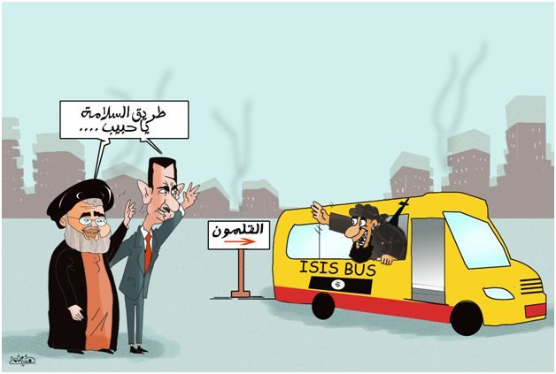 بين حزب الله وداعش في القلمون: صفقة للحزب وصفعة للعراق