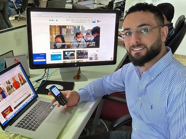 إطلاق تطبيق "أخبار الآن" على هواتف "kaiOS"