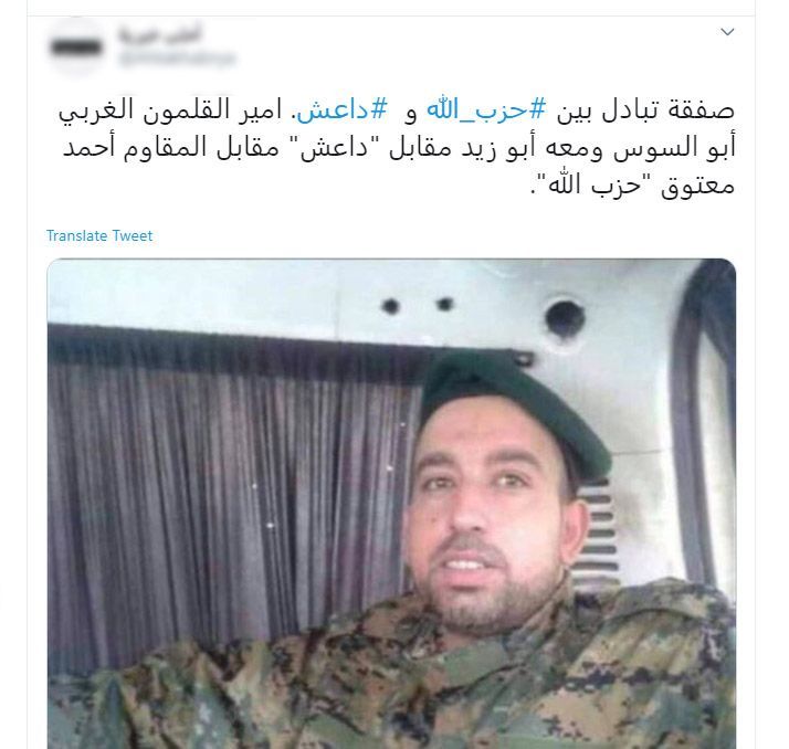 بين حزب الله وداعش في القلمون: صفقة للحزب وصفعة للعراق