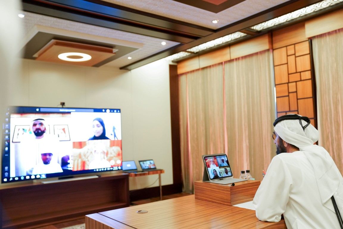 محمد بن راشد: نحن الدولة الأكثر استعداداً للتعلم الذكي (صور) 3 محمد بن راشد: نحن الدولة الأكثر استعداداً للتعلم الذكي (صور)