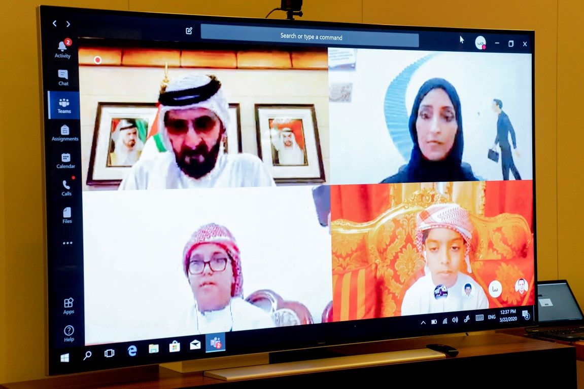 محمد بن راشد: نحن الدولة الأكثر استعداداً للتعلم الذكي (صور) 2 محمد بن راشد: نحن الدولة الأكثر استعداداً للتعلم الذكي (صور)