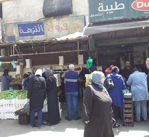 النظام السوري يسمح بالإفتتاح الجزئي للأسواق لتصبح قنابل موقوتة لتفشي كورونا